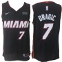 Nike NBA Miami Heat 7 Goran Dragic Jersey Black