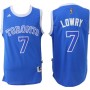 Toronto Raptors Huskies Kyle Lowry Jersey Blue Cheap Sale