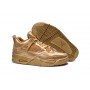 Air Jordan 4 Custom Liquid Metal All Gold Cheap For Sale