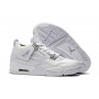 Air Jordan 4 Retro Pure Money All White Cheap For Sale