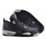 Best Air Jordan 4 (IV) Retro Oreo Black Grey Shoes Sale