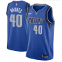 Nike NBA Dallas Mavericks 40 Harrison Barnes Jersey Royal Blue Swingman