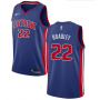 Nike NBA Detroit Pistons 22 Avery Bradley Jersey Blue Swingman Icon Edition