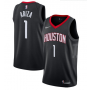 Nike NBA Houston Rockets 1 Trevor Ariza Jersey Black Swingman Statement Edition