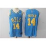 Nike NBA Los Angeles Lakers 14 Brandon Ingram Jersey Blue Authentic Edition