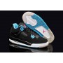Wholesale Jordan 4 Black Blue Sneakers Cheap For Women