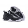 Youth Air Jordan 4 Retro Black White Shoes Sale Online