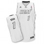 Adidas Chris Bosh Heat White Hot Swingman Jersey Cheap Sale