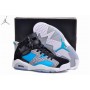 Air Jordan 6 Blue Black Grey Shoes Cheap Sale For Men