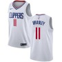 Avery Bradley Clippers Home White NBA Jerseys For Cheap