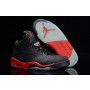 Best Air Jordan 5 (V) Black Red Basketball Shoes Sale Online