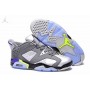 Best Air Jordan 6 Retro Low Grey White Shoes For Girls