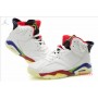 Best Air Jordan 6 Retro White Red For Girls Sale Online