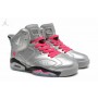 Best Air Jordan 6 (VI) Valentines Day Silver Pink For Women
