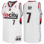 Best Brandon Roy Trail Blazers White Vintage NBA Jerseys Sale