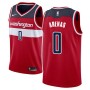 Best Gilbert Arenas Wizards Road NBA Jerseys Red Icon Edition