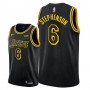 Best Lance Stephenson Lakers City Jerseys NBA Black Nike