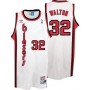 Bill Walton Vintage Blazers NBA Jerseys White Cheap For Sale
