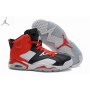 Buy Air Jordan 6 Retro Black White Red For Men Online