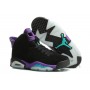 Buy Mens Air Jordan 5 Retro Black Purple Basketball Shoes