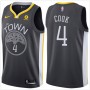 Buy NBA Warriors Quinn Cook #4 'The Town' Grey Jerseys
