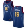 Carmelo Anthony Nuggets Blue NBA Jersey Nike Cheap Sale