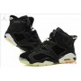 Cheap Air Jordan 6 All Black Basketball Shoes For Girls Online