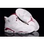 Cheap Air Jordan 6 Alternate White Gym Red For Girls Sale