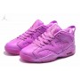 Cheap Air Jordan 6 Low All Purple Violet Shoes For Girls