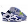 Cheap Air Jordan 6 Retro Low Ghost Green White Green Sale