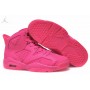 Cheap Air Jordan Retro 6 All Pink Online For Women Sale