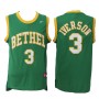 Cheap Allen Iverson Bethel High School Throwback Green Jersey