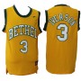 Cheap Allen Iverson Bethel High School Yellow Throwback Jersey