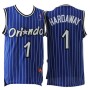 Cheap Anfernee Hardaway Magic Retro Jerseys Blue For Sale