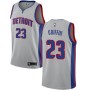 Cheap Blake Griffin Pistons Jersey Silver NBA Statement Edition