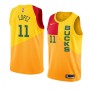 Cheap Brook Lopez Bucks City Edition New Jersey 2018-2019 Sale