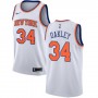 Cheap Charles Oakley Knicks White Jersey #34 Nike NBA