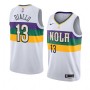 Cheap Cheick Diallo Pelicans City NBA Jerseys NOLA White For Sale