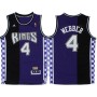 Cheap Chris Webber Kings Hardwood Classic Purple Black Jerseys