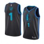 Cheap Courtney Lee Mavericks City NBA Jerseys Black For Sale