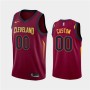 Cheap Custom Cavaliers Icon NBA Jerseys Red For Sale