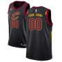 Cheap Custom Cavaliers Nike Black NBA Jerseys Statement Edition