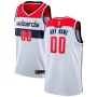 Cheap Custom Wizards Nike White Jersey Association Edition