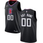 Cheap Customized Clippers Black Jersey Statement Edition For Sale