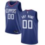 Cheap Customized Clippers Blue Jersey Icon Edition For Sale