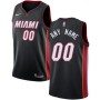 Cheap Customized Heat Black Jersey Icon Edition For Sale