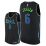 Cheap Dallas Mavericks Deandre Jordan City Jerseys Black Sale