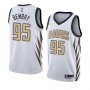 Cheap DeAndre Bembry Hawks City NBA Jerseys White For Sale