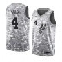 Cheap Derrick White Camouflage Spurs Earned NBA Jerseys