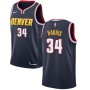 Cheap Devin Harris Nuggets Swingman Navy Blue NBA Jersey